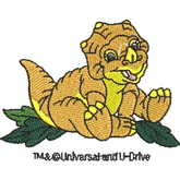 The Land Before Time- Pack of 22 Designs - Embroidery Design - FineryEmbroidery